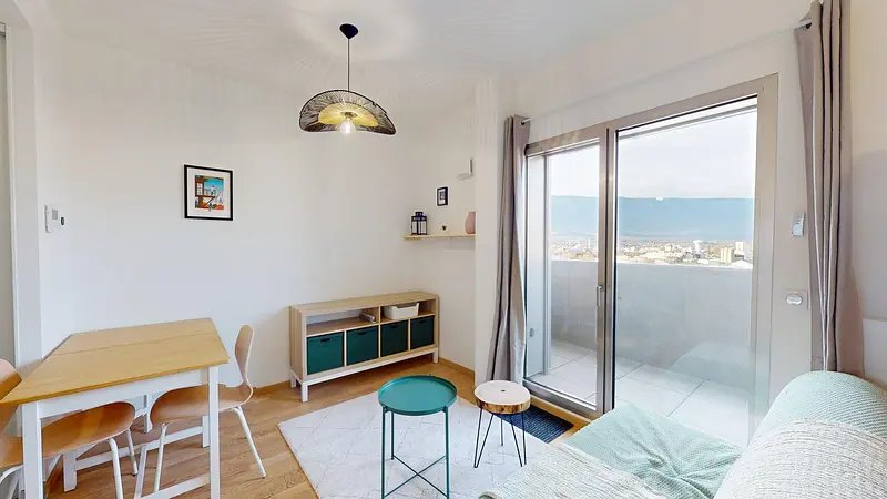 Appartement à louer, 24m², Chambéry