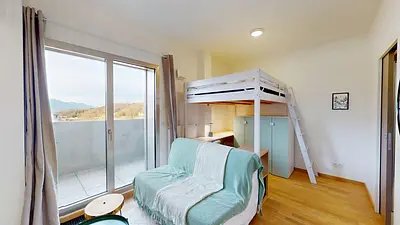 Appartement à louer, 24m², Chambéry