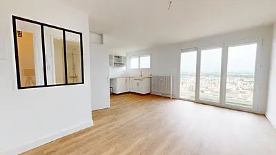 Appartement à louer, 42m², Toulouse