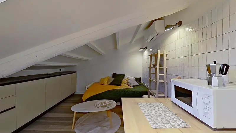Appartement à louer, 9m², Nice