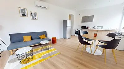 Appartement à louer, 64m², Tourcoing