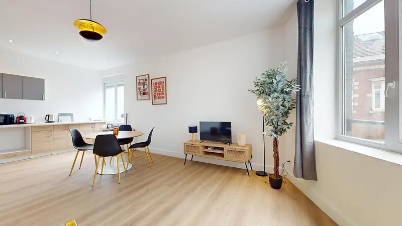 Appartement à louer, 64m², Tourcoing