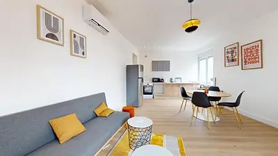Appartement à louer, 64m², Tourcoing