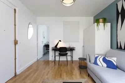 Appartement à louer, 21m², Boulogne-Billancourt