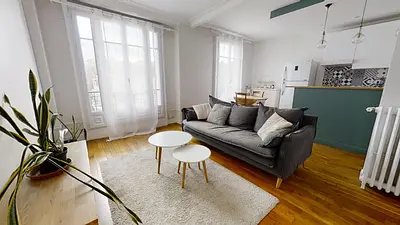 Appartement à louer, 45m², Courbevoie