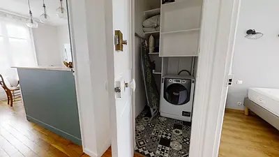 Appartement à louer, 45m², Courbevoie