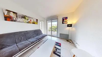 Appartement à louer, 37m², Toulouse