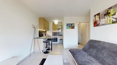 Appartement à louer, 37m², Toulouse