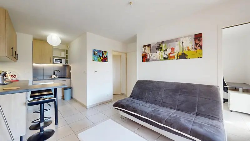 Appartement à louer, 37m², Toulouse