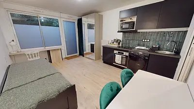 Appartement à louer, 21m², Roubaix
