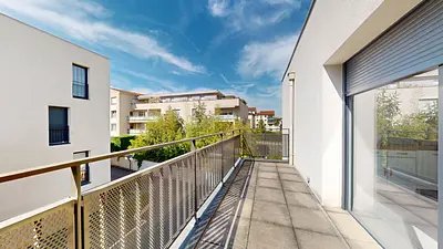 Appartement à louer, 44m², Oullins