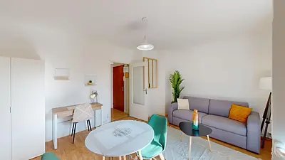 Appartement à louer, 28m², Poitiers