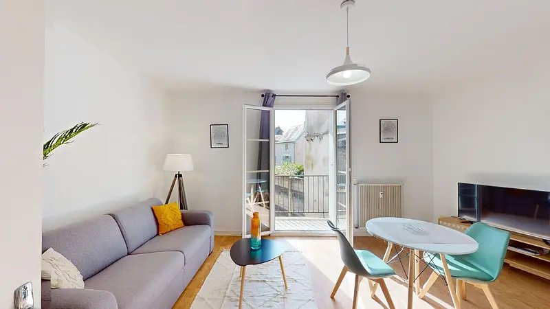 Appartement à louer, 28m², Poitiers