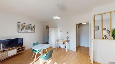 Appartement à louer, 28m², Poitiers