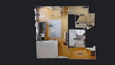 Appartement à louer, 26m², Bordeaux