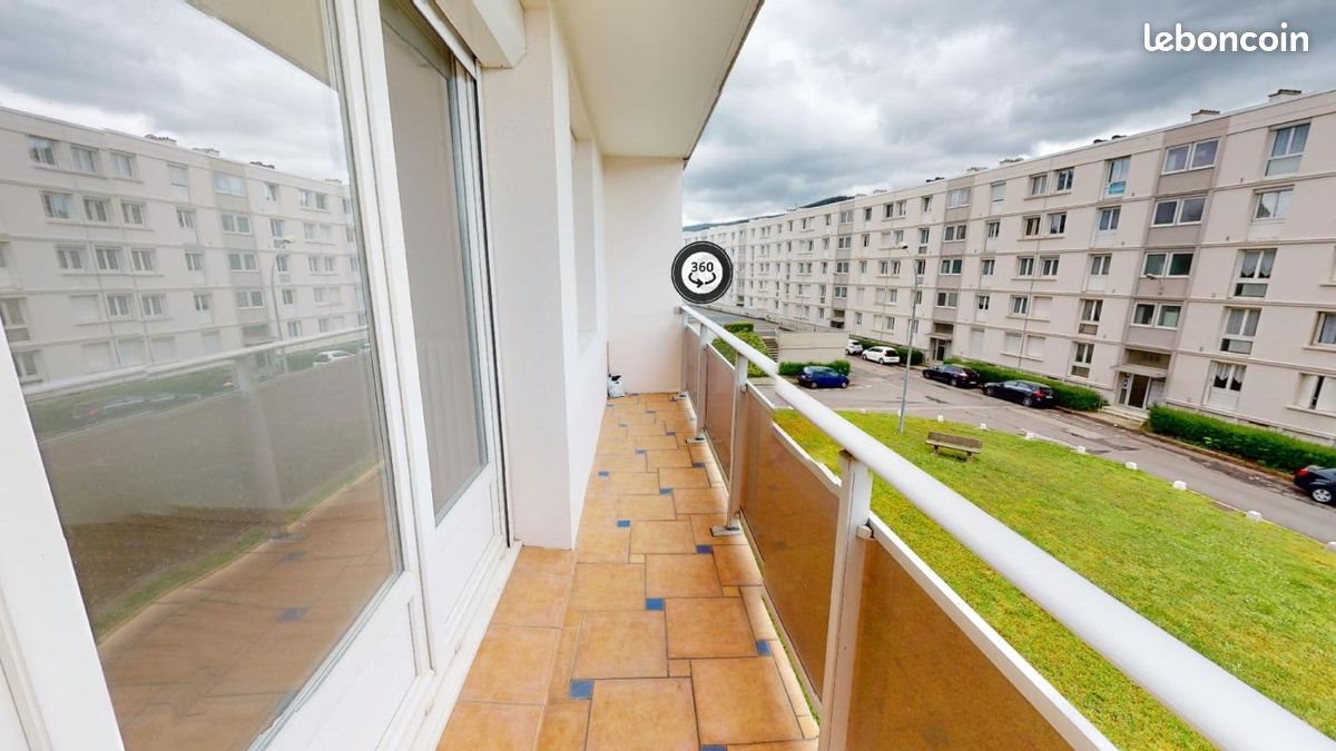 Appartement à louer, 57m², Saint-Etienne