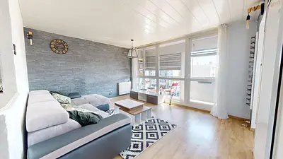 Appartement à louer, 53m², Vénissieux