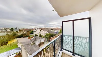 Appartement à louer, 63m², Bondy