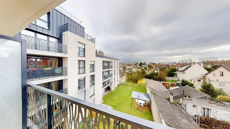 Appartement à louer, 63m², Bondy