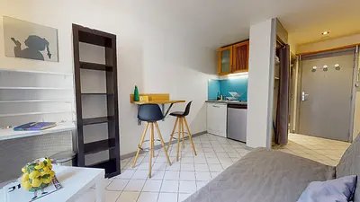 Appartement à louer, 16m², Grenoble