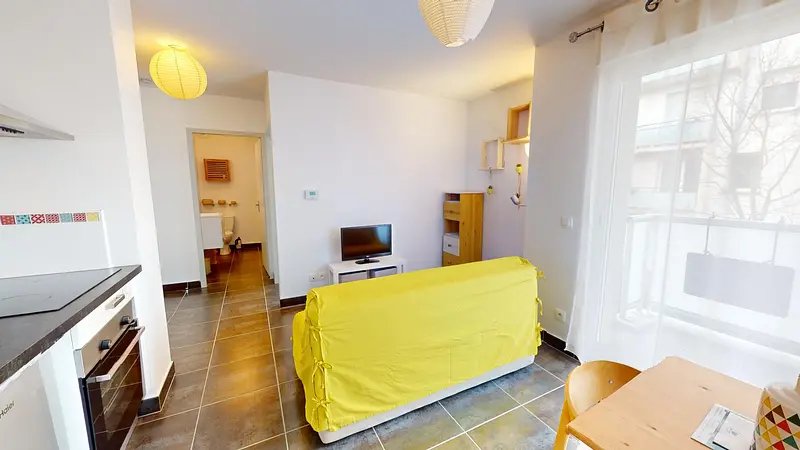 Appartement à louer, 33m², Lormont