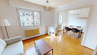 Appartement à louer, 69m², Mulhouse
