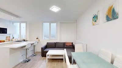 Appartement à louer, 53m², Mons-en-Baroeul