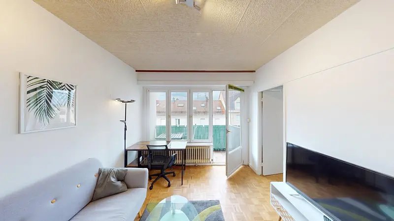 Appartement à louer, 41m², Mulhouse