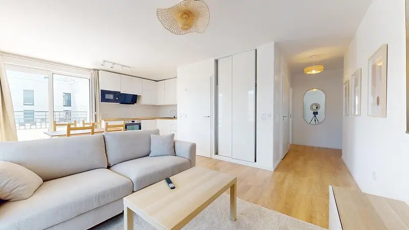 Appartement à louer, 67m², Saint-Ouen-sur-Seine