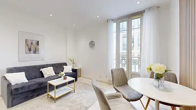 Appartement à louer, 46m², Clichy