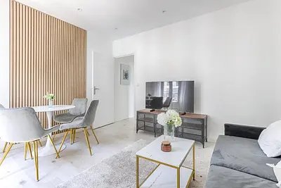 Appartement à louer, 46m², Clichy