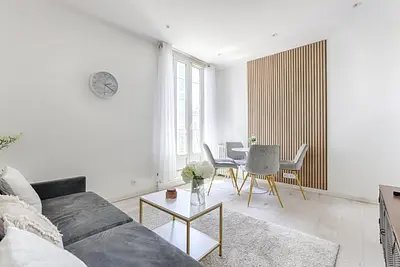 Appartement à louer, 46m², Clichy