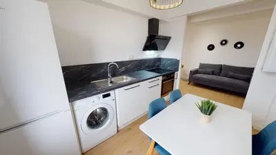 Appartement à louer, 59m², Fontaine