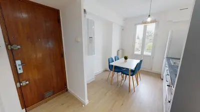 Appartement à louer, 59m², Fontaine