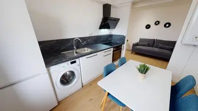 Appartement à louer, 59m², Fontaine