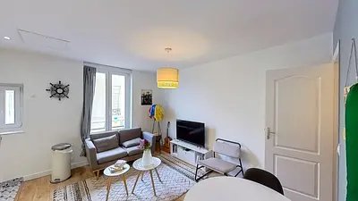 Appartement à louer, 47m², Nancy