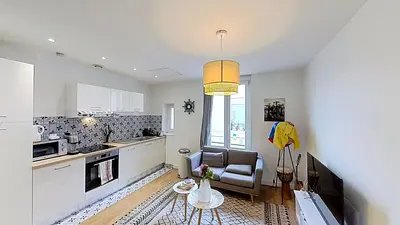 Appartement à louer, 47m², Nancy