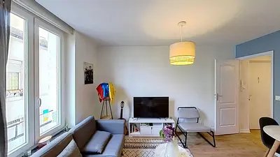 Appartement à louer, 47m², Nancy