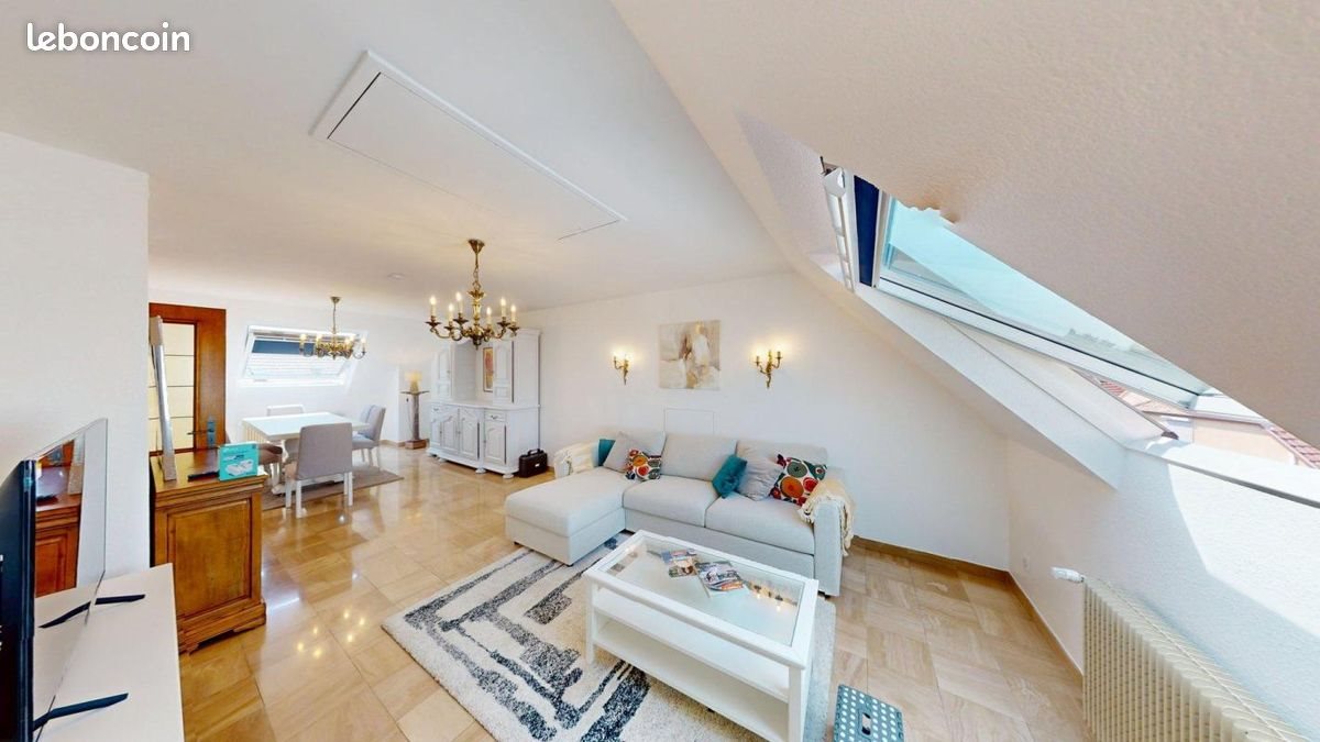 Appartement à louer, 110m², Pfastatt