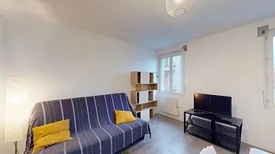 Appartement à louer, 23m², Grenoble