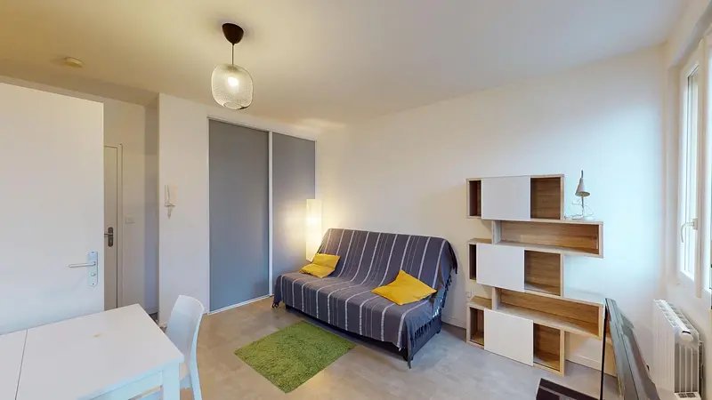 Appartement à louer, 23m², Grenoble