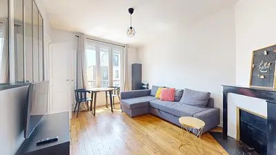 Appartement à louer, 48m², Asnières-sur-Seine