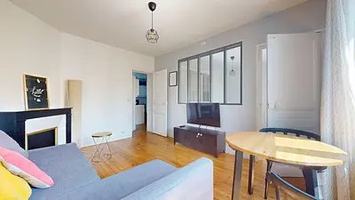 Appartement à louer, 48m², Asnières-sur-Seine