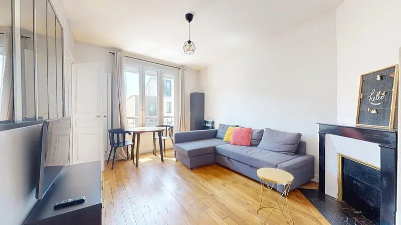 Appartement à louer, 48m², Asnières-sur-Seine