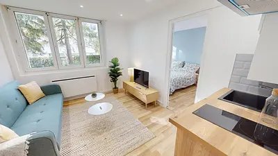 Appartement à louer, 22m², Saint-Martin-d'Hères