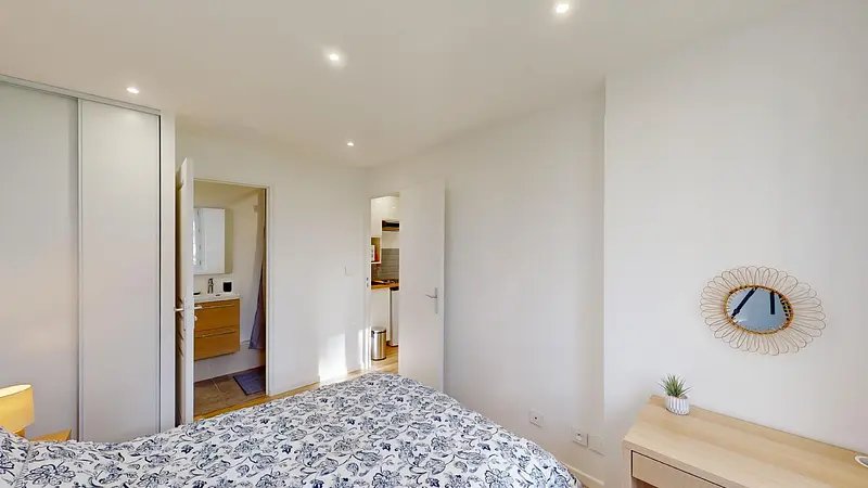 Appartement à louer, 22m², Saint-Martin-d'Hères