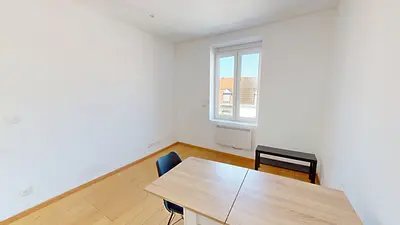 Appartement à louer, 42m², Roubaix