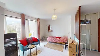 Appartement à louer, 34m², Mulhouse