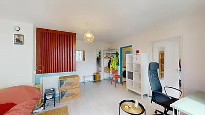 Appartement à louer, 34m², Mulhouse