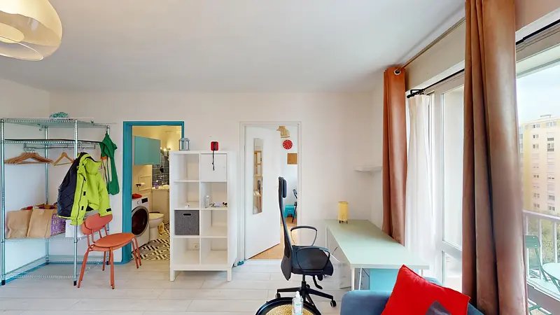Appartement à louer, 34m², Mulhouse